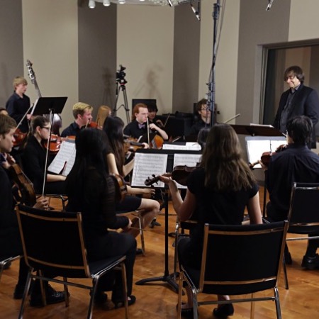 Inside the CPR Performance Studio